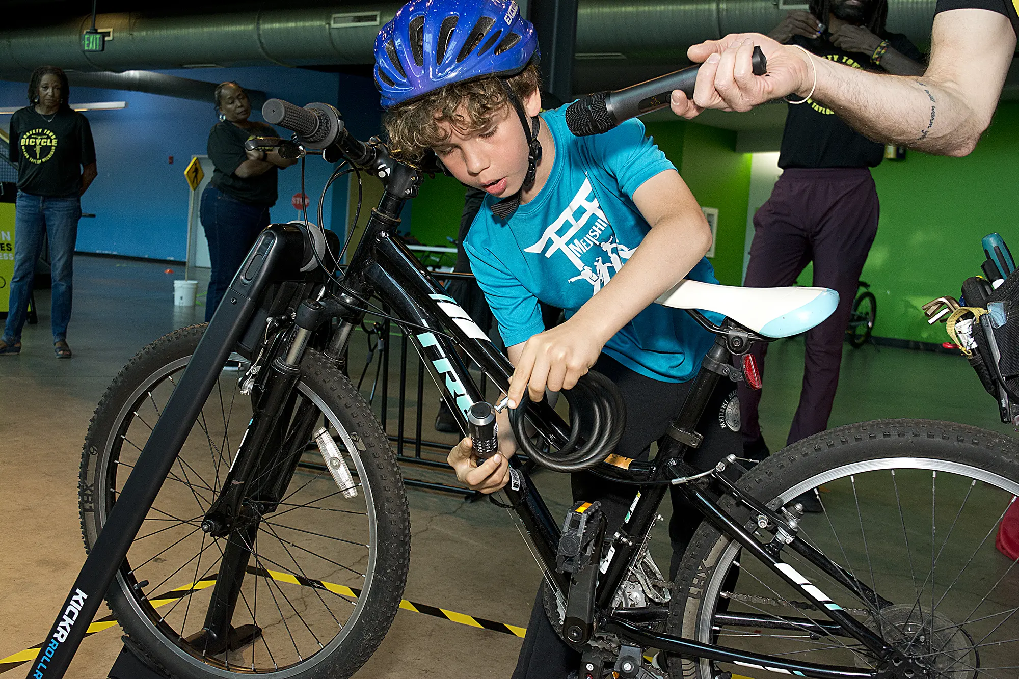 Bike repair