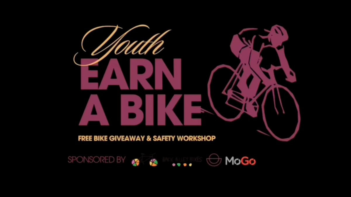 Youth Earn A Bike Giveaway And Safety Workshop
