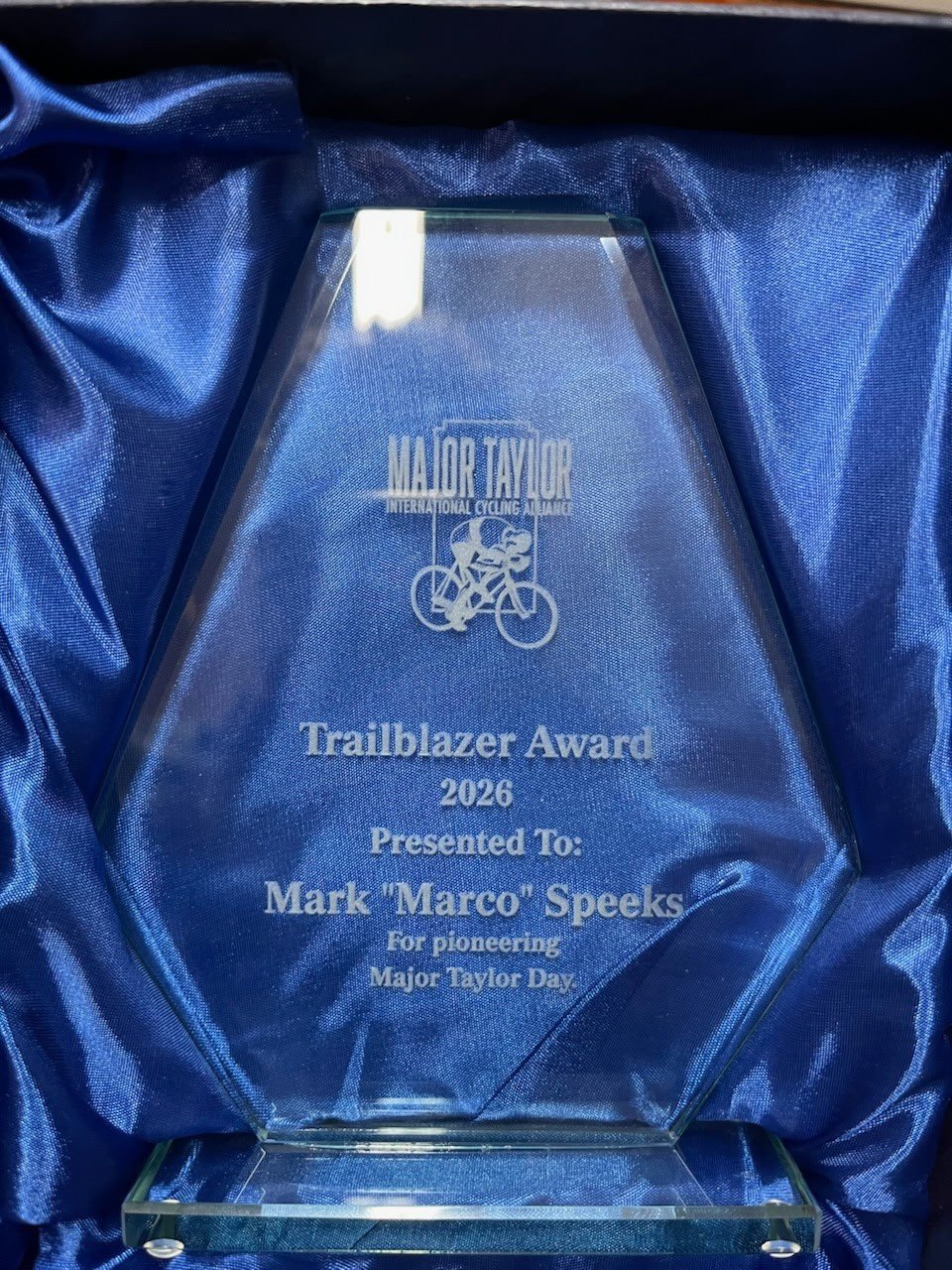 Marco Speeks Discusses Major Taylor Day and Expanding His Legacy Nationwide
