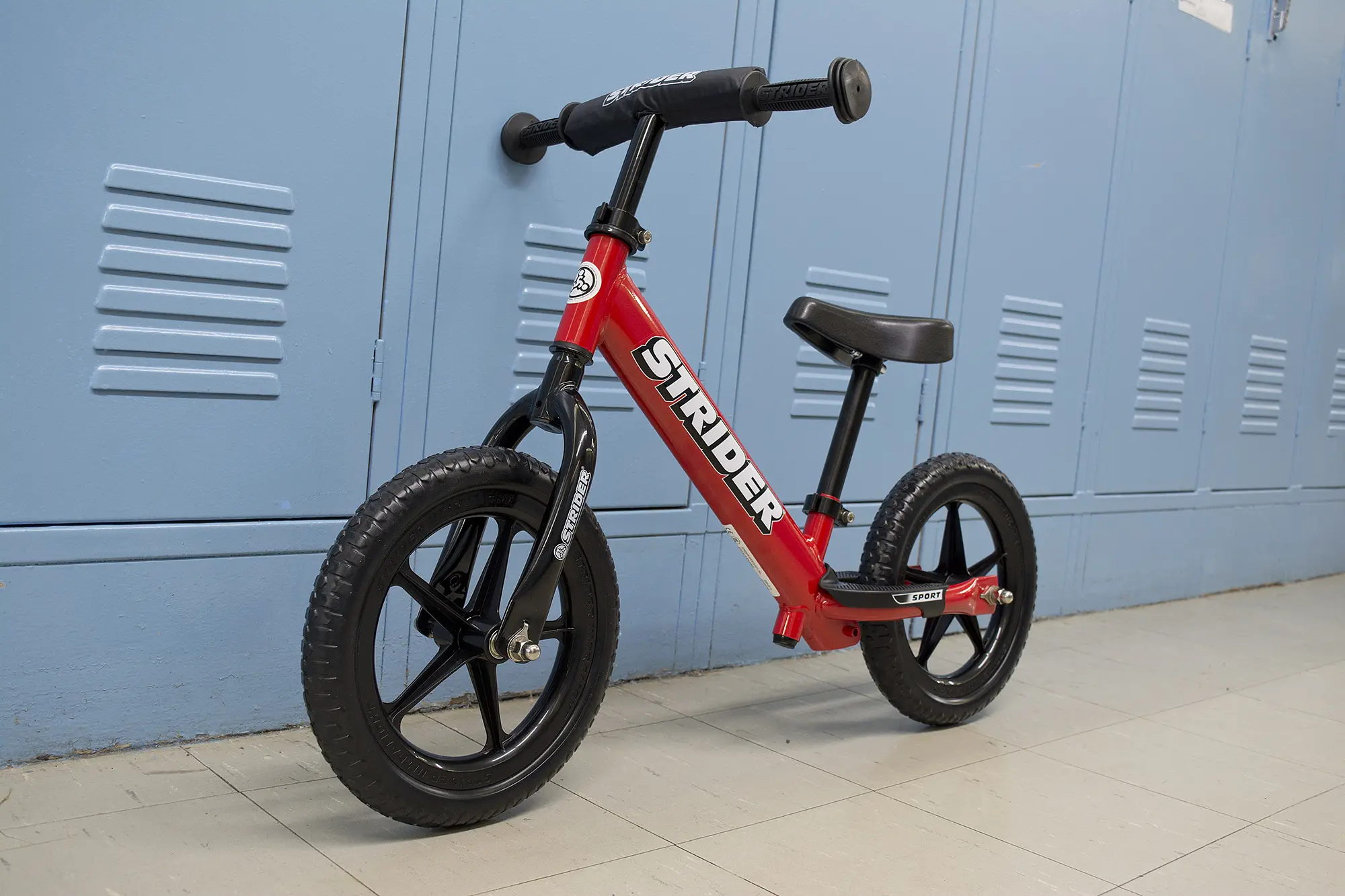 Stride and glide bike