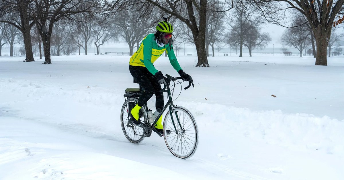 Metro Times Featured Our Founder’s Winter Cycling Story