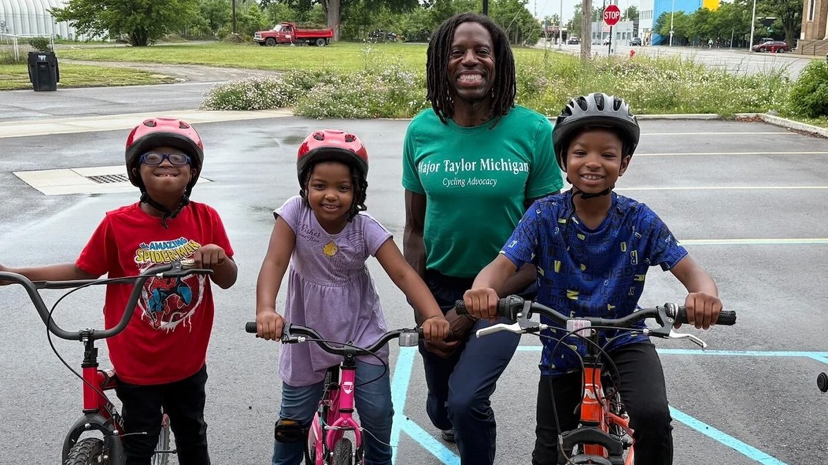 Major Taylor Michigan Cycling Advocacy Featured by the League of American Bicyclists